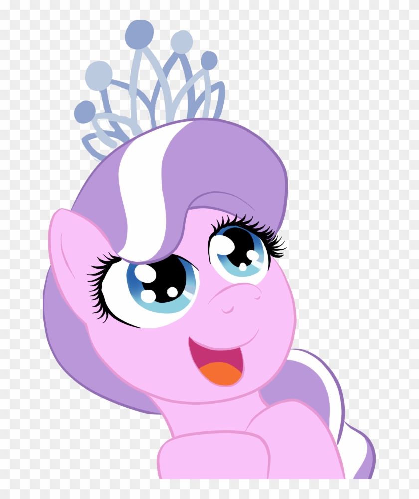 Diamond Tiara Vector - Cartoon #266496