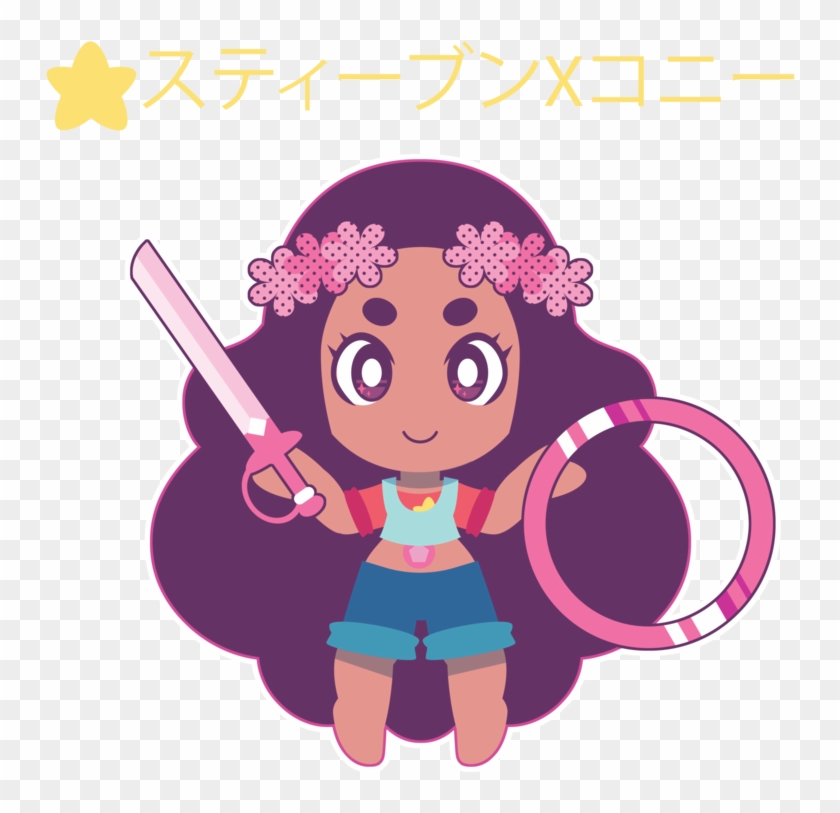 Flower Crown Stevonnie - Anime Stevonnie Steven Universe #266502