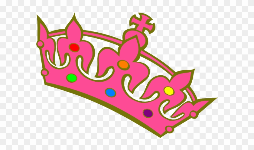 Pink Tiara Pride Clip Art At Clker Com Vector Clip - 13 Clipart #266522