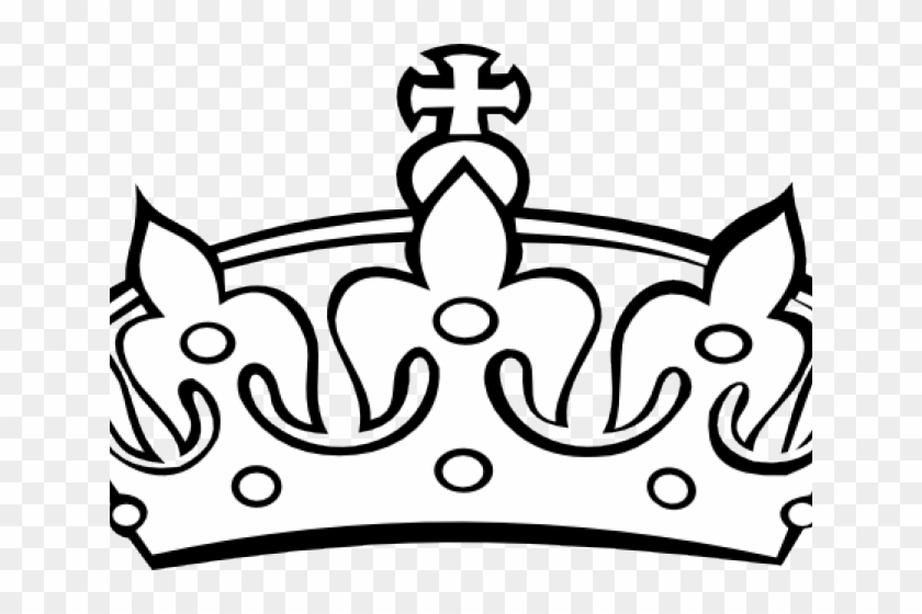 King Crown Clipart - Crown Clipart Black And White #266538