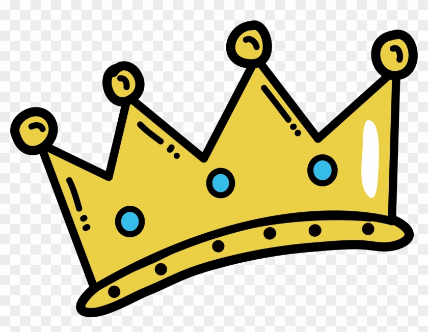 Crown Clip Arts Svg Crown Clip Arts Png - Crown Cartoon Png #266543