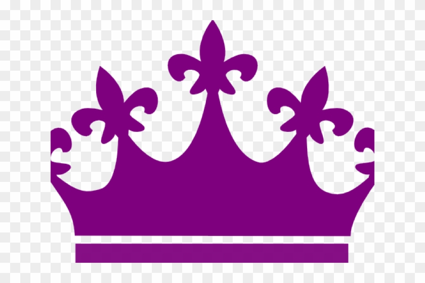Purple Crown Cliparts - Rewa Cross #266542