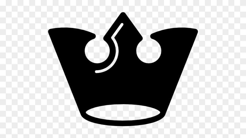 Crown, Royalty Crown, Crowns, Crown Silhouette, Royal - Corona De Tres Picos #266552