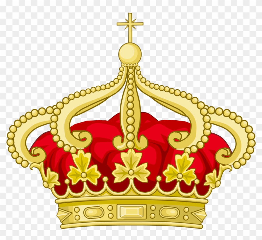 Royal Crown Of Portugal - Portugal Heraldic Crown #266553