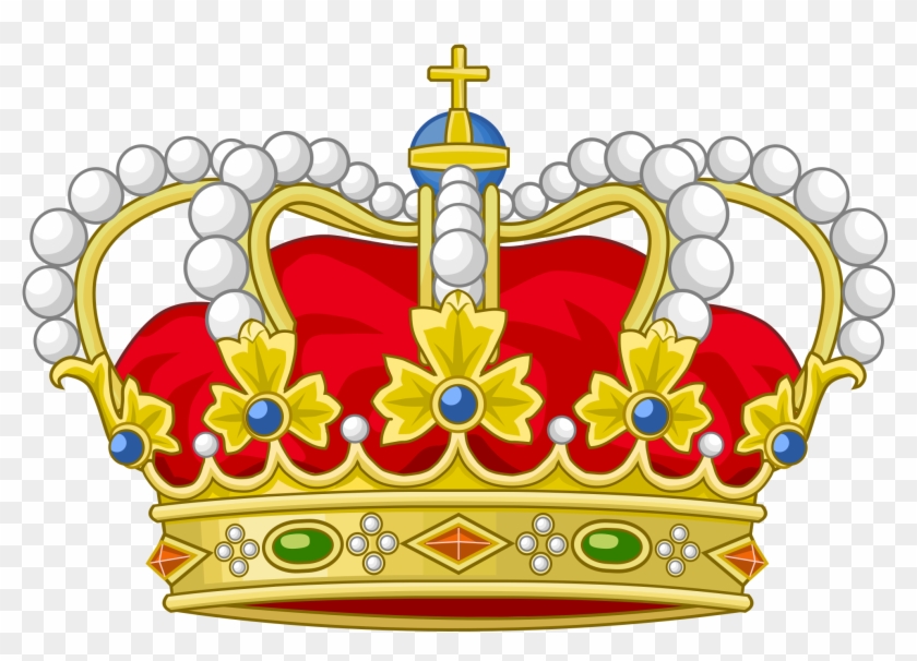 Heraldic Royal Crown Of Spain - Spanish Crown Png #266565