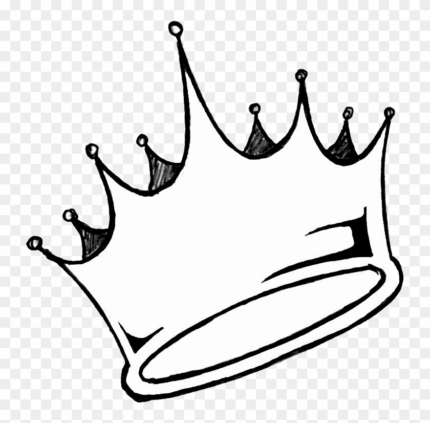 Drawn Crown Transparent Tumblr - Crown Drawing #266566