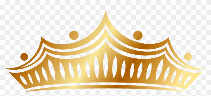 Clash Royale Icon - Golden Crown Vector Png #266571