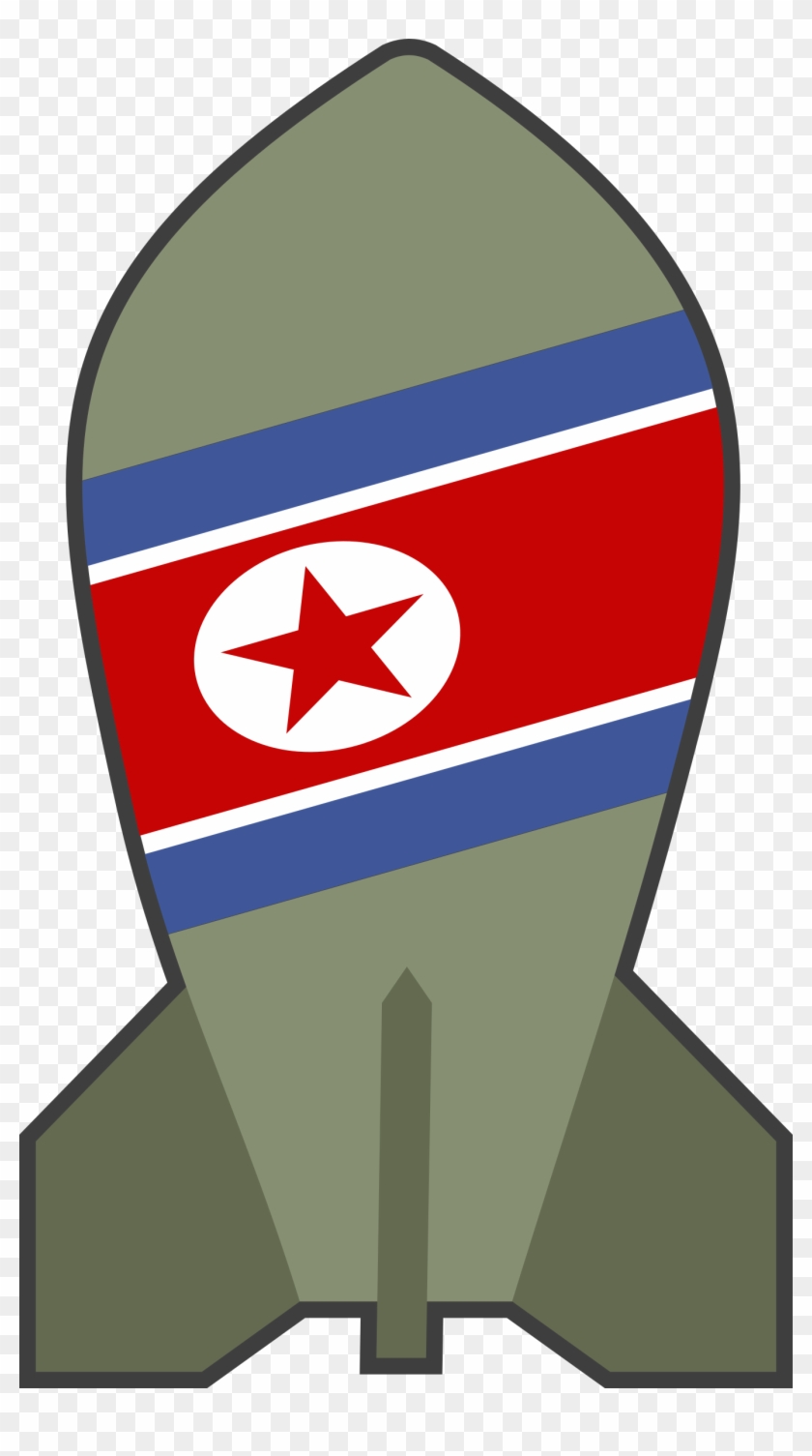 Free Crunch Cliparts, Download Free Clip Art, Free - North Korea Nuke Png #266603