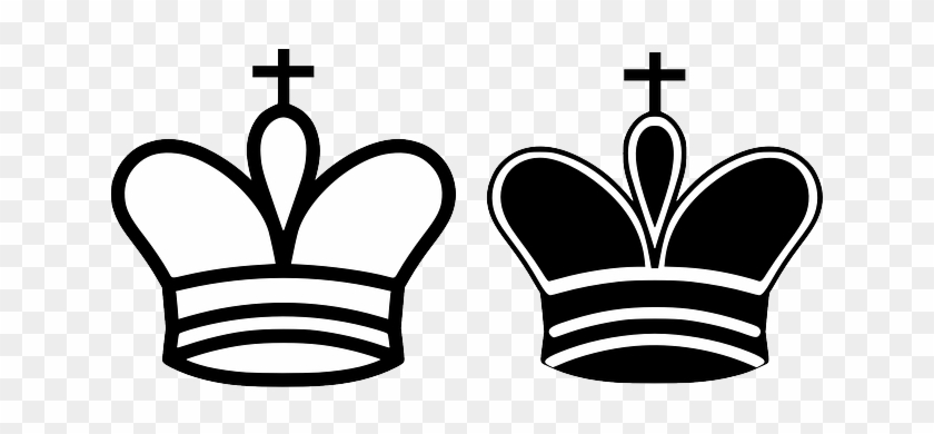 King Black Chess Piece PNG Clip Art