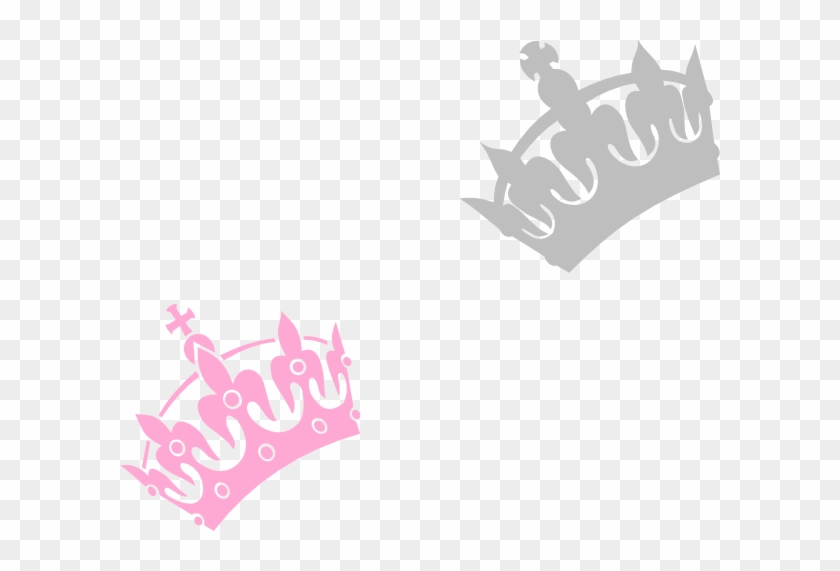 Silver Princess Crown Clipart - Silver Princess Crown Clipart #266626