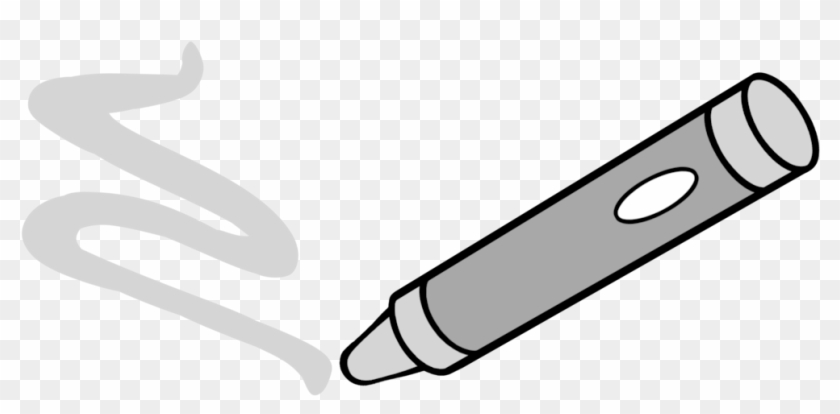 Browsing Clipart On Deviantart - Gray Crayon Clipart #266627