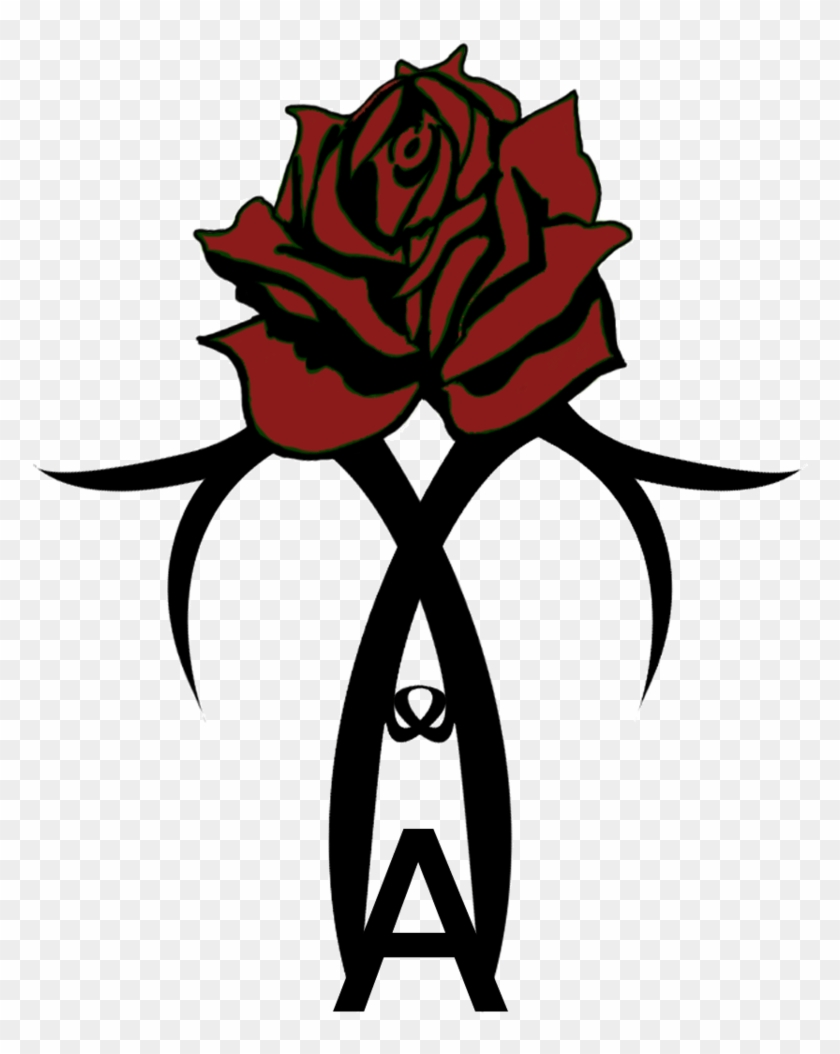 Thorn Designs Tattoos - Thorn Rose Png #266630