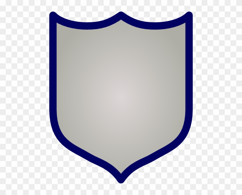 Blue And Silver Shield #266645