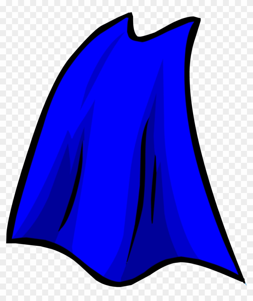 Red Cape Clip Art - Cape Clipart #266666