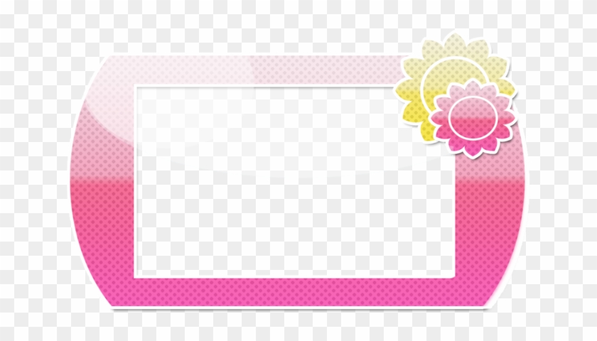 Pink Polka Dot Sun Border By Kawaiecrepe - Circle #266672