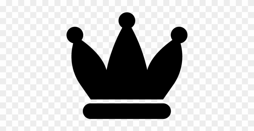 King Crown Vector - Chess Piece Png Crown #266679