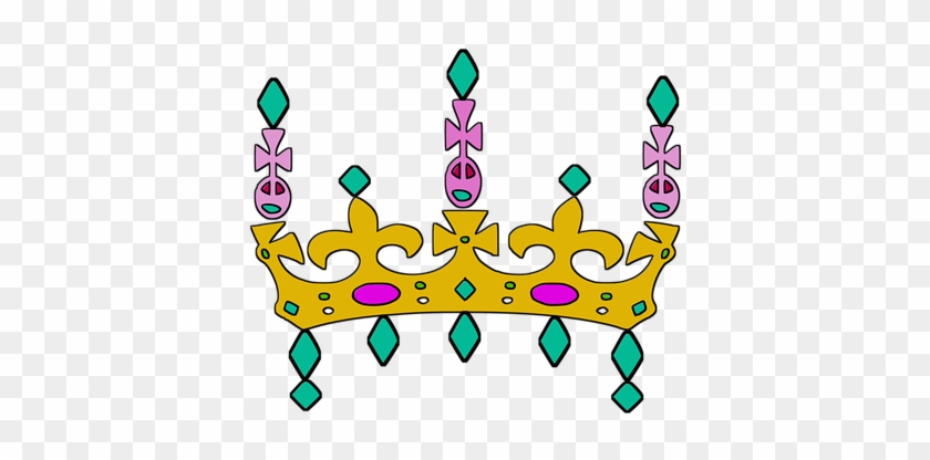 Crown, King Crown, King, Gold, Symbol - Niedliche Prinzessin Kleine Geschenktüte #266682