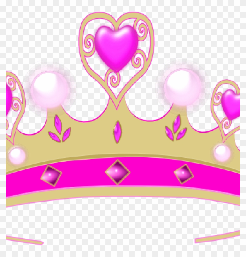 Princess Tiara Clipart Princess Crown Clip Art At Clker - Transparent Background Princess Crown Png #266683