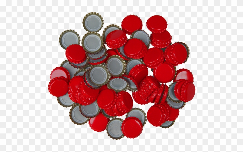 250 Crown Bottle Caps - 100 X Crown Caps - Red - Home Brew #266702