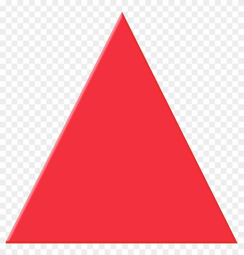 Triangle Clip Art - Red Triangle Gif #266705