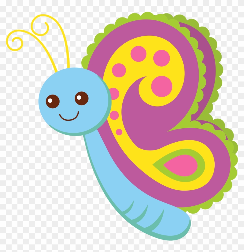 F¡g♡ritas Pinterest Butterfly Mariposa Dibujo Infantil