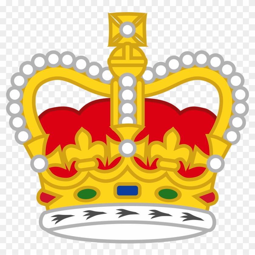 Crown Pdf - Monarchy Clipart #266740