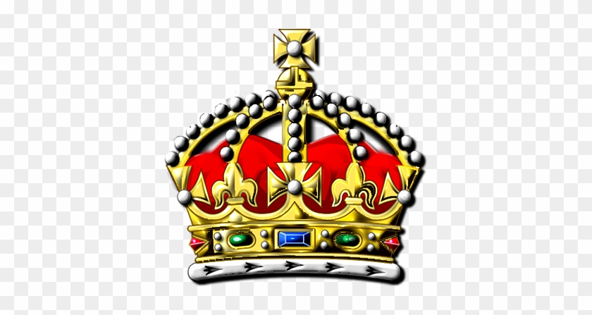 Heraldric Rendering Of The Imperial Tudor Crown - Tiara #266747