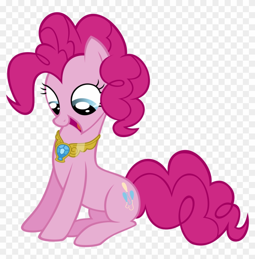 Pink Tiara Clipart Clipart Best - Pinkie Pie Element Of Harmony #266748