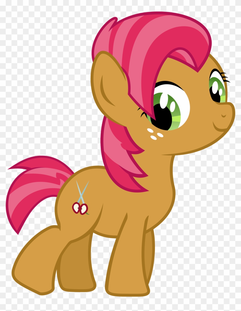 She Will Indeed Be Shocked About Diamond Tiara And - Mlp Babs Seed Cutie Mark #266757