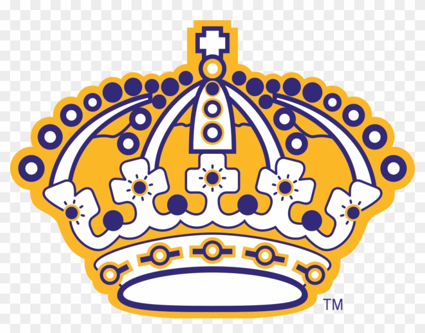 Los Angeles Kings Crown Logo SVG - Free Sports Logo Downloads