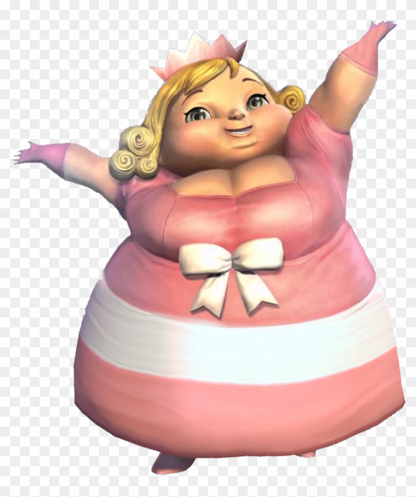 Fat - Fat Princess Playstation All Stars #266781