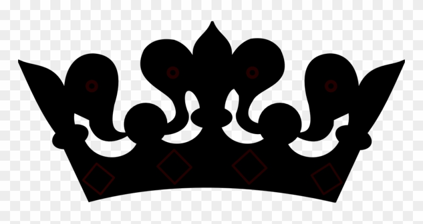 Princess Crown Vector Free Download Crown King Royal - Crown Clipart Black And White #266782