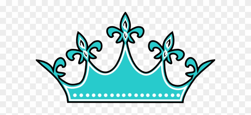 Teal Wears The Crown Clip Art - Clip Art #266785