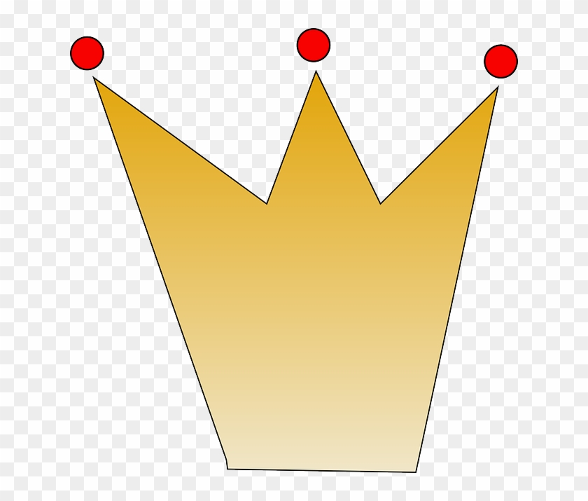 Yellow Crown, Golden, Gold, Royalty, Yellow - Icon #266793