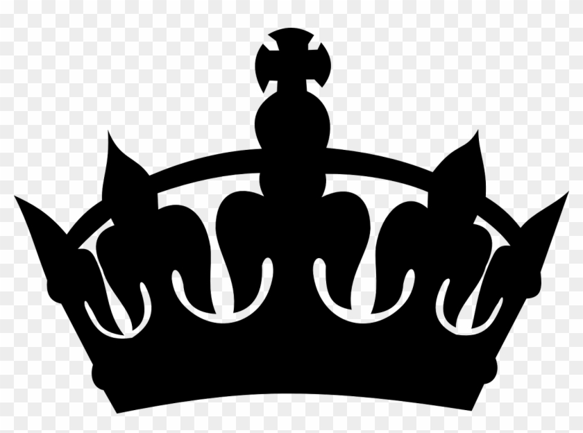 Crown King Royalty-free Clip Art - King Crown Vector Png #266796
