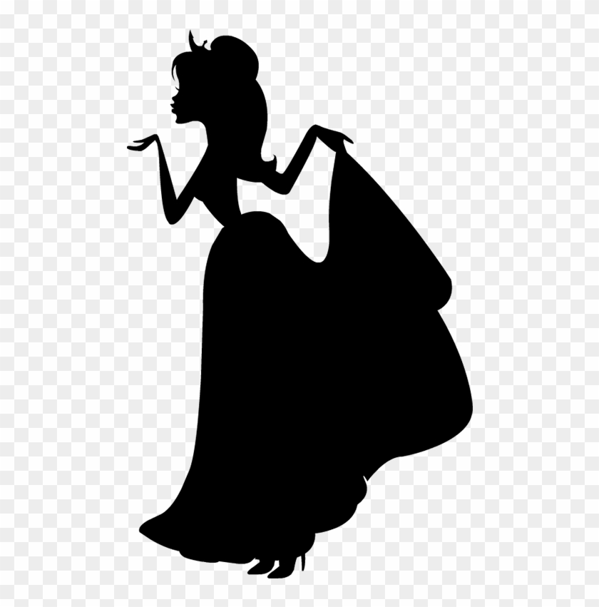 Clipart Princess Silhouette Png #266800