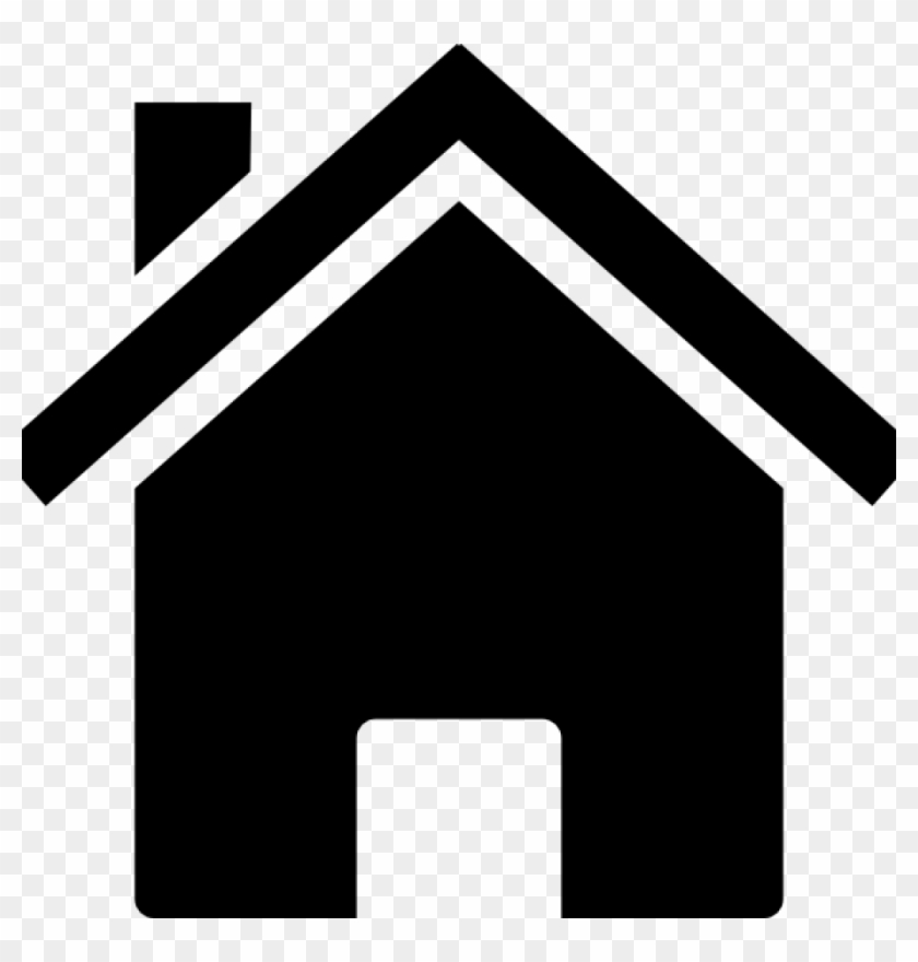 House Clipart Black And White Simple Black House Clip - Homesteading: How To Make Money Homesteading And Become #266818