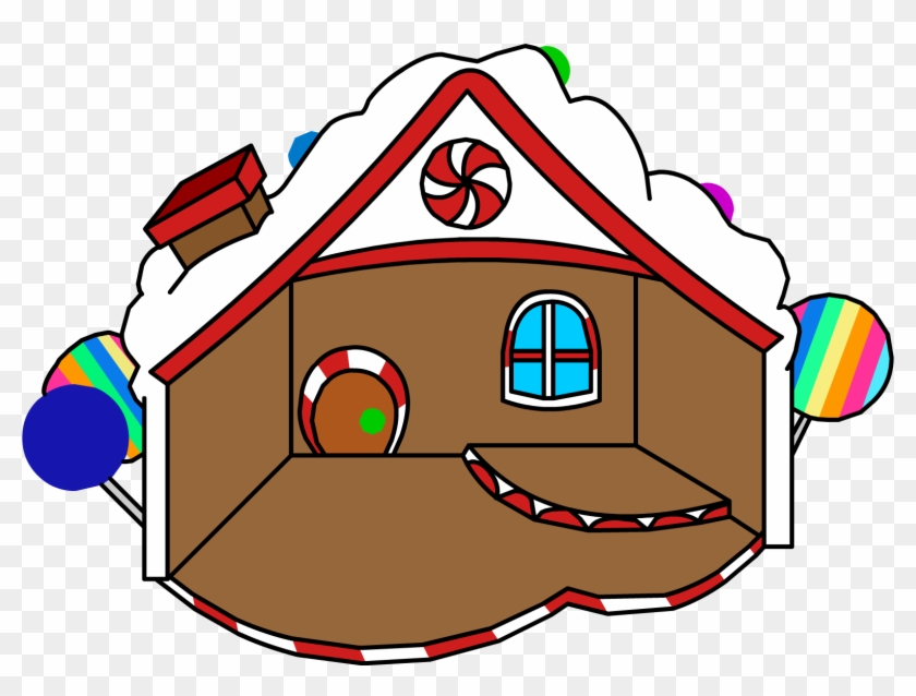 Gingerbread House - Cartoon #266831