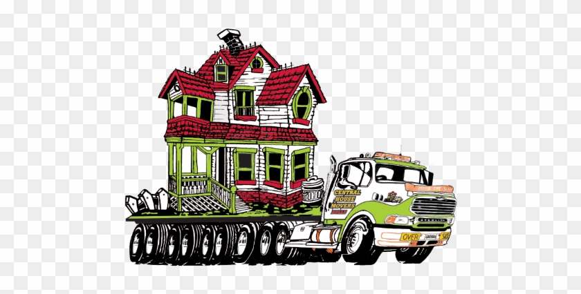 Central House Movers - House Mover Clipart #266843