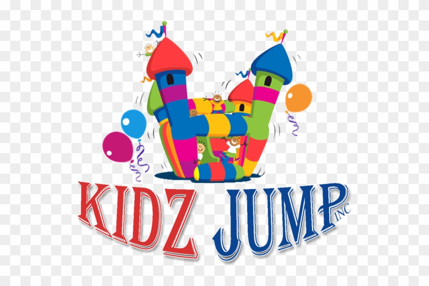 Kidz Jump Inc - Bounce House Clip Art #266849