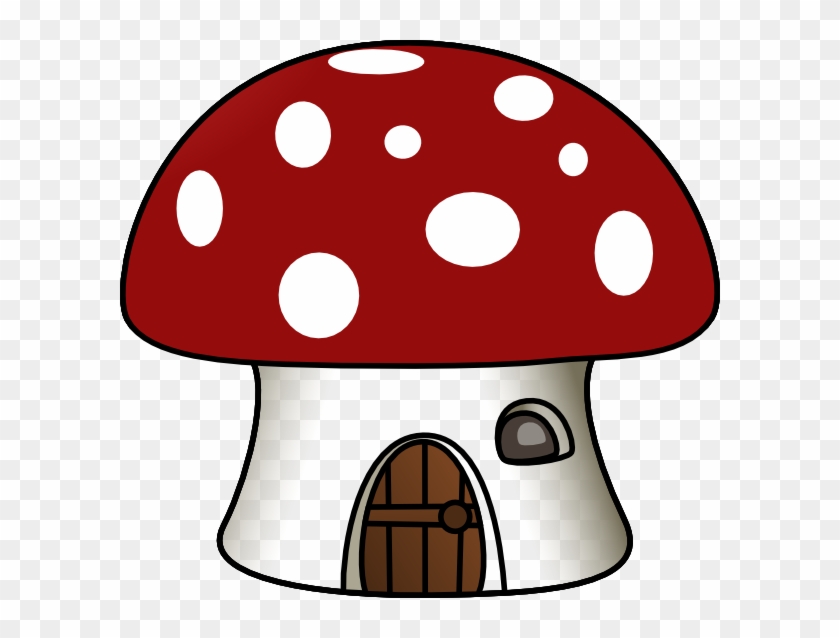Small - Smurf Mushroom House #266859