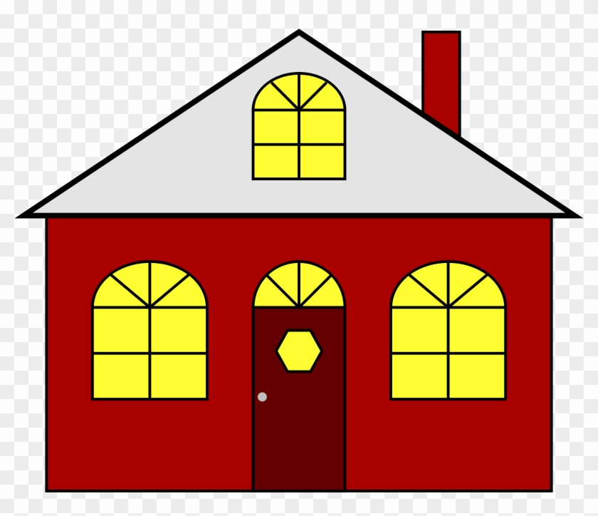 Big Image - Clip Art For House #266862