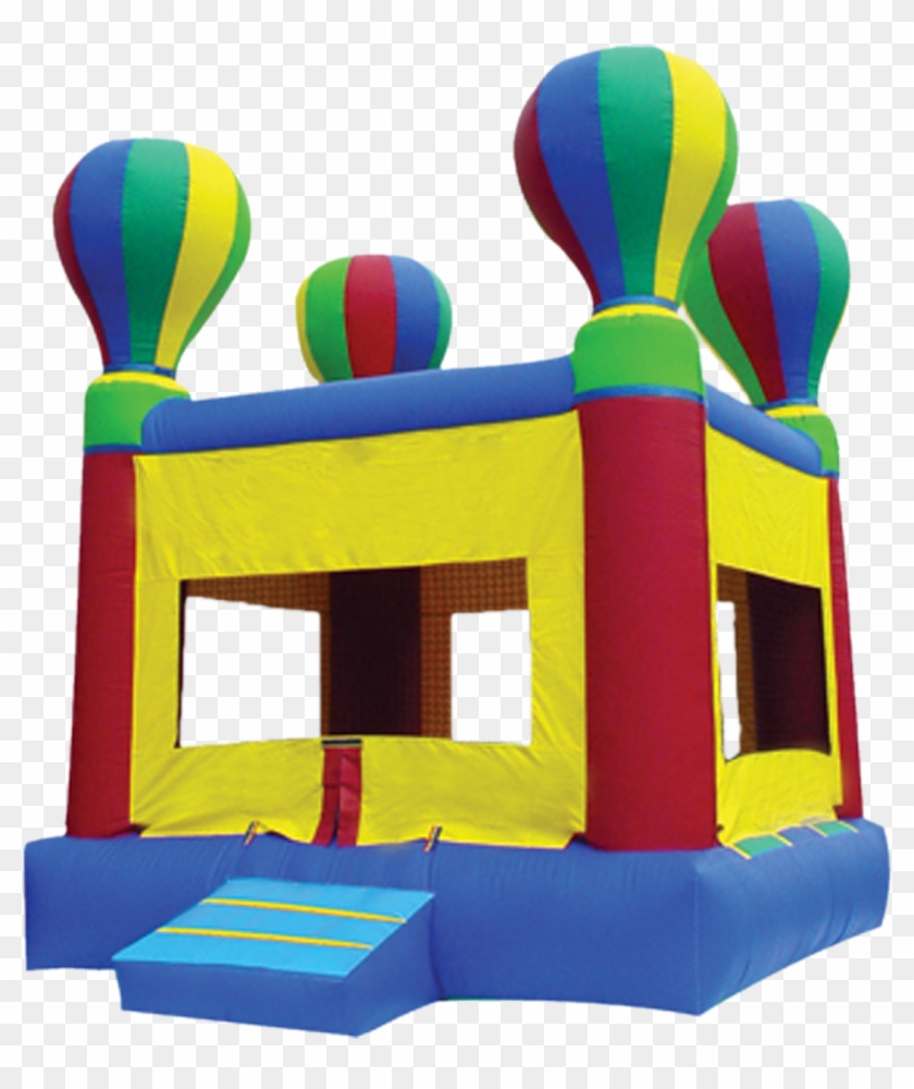 Giraffe Bounce House, Horse Bounce House, Hot Air Balloon - Hot Air Balloon Bounce House #266874