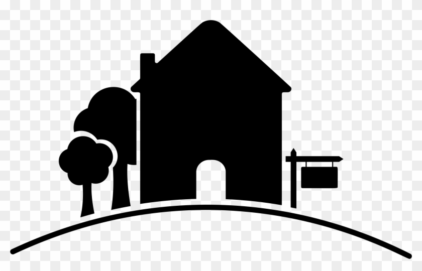 Big Image - Simple House Line Art #266873