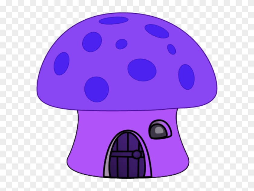 Large Orange Mushroom House Clipart - Cartoon Mushroom House - Free  Transparent PNG Clipart Images Download