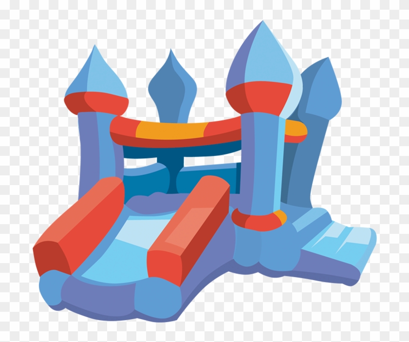 Medium Size Bouncy Castle - Inflatable Castle - Free Transparent PNG  Clipart Images Download