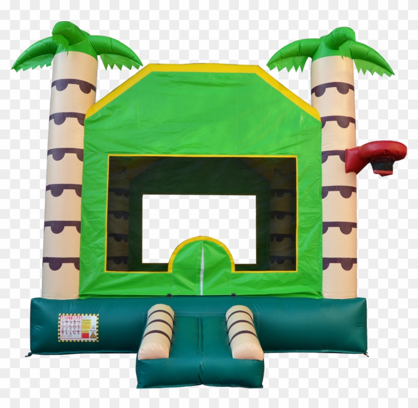 15′ X 15′ Tropical Bounce House - Inflatable #266899