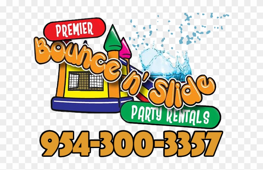 Premier Bounce N Slide Party Rentals / Extremely Fun - Premier Bounce N Slide Party Rentals #266904