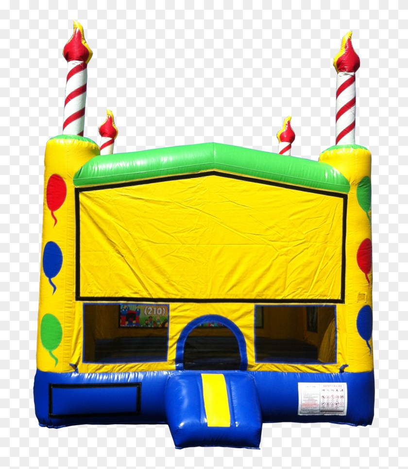 Birthday Candle Bounce - Inflatable #266936