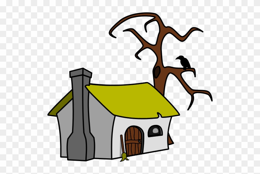 Ugly House Clipart - Cottage Clip Art #266941